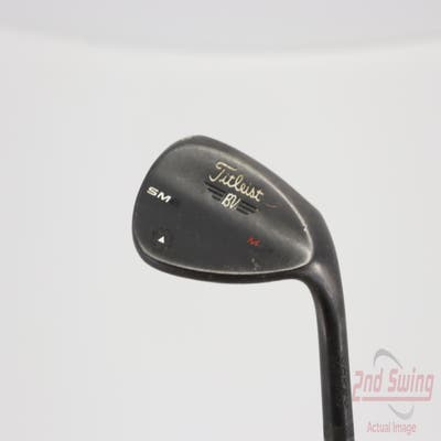 Titleist Vokey SM6 Jet Black Wedge Sand SW 54° 8 Deg Bounce SM6 BV Steel Wedge Flex Right Handed 35.25in