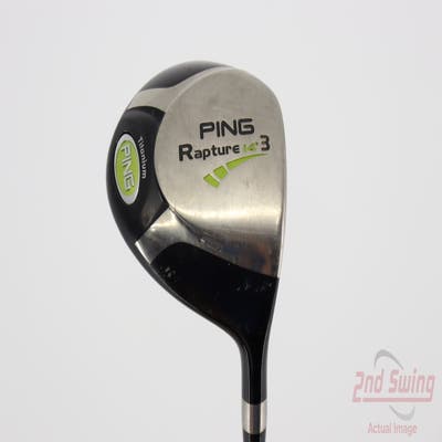 Ping Rapture Fairway Wood 3 Wood 3W 14° Titleist Aldila VS Proto-T 85 Graphite Stiff Right Handed 44.0in