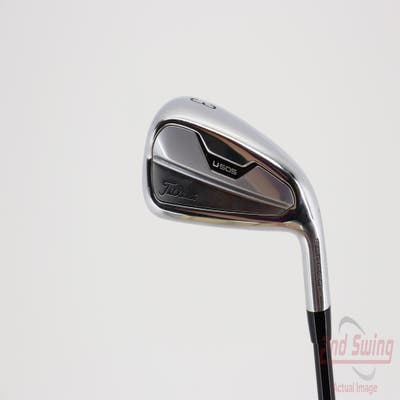 Titleist U-505 Utility Iron 3 Utility PX HZRDUS Smoke Black RDX 80 Graphite X-Stiff Right Handed 39.5in