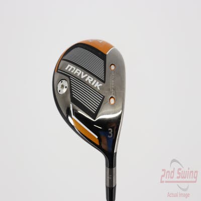 Callaway Mavrik Fairway Wood 3 Wood 3W 15° Project X HZRDUS T800 Orange Graphite Stiff Right Handed 43.0in