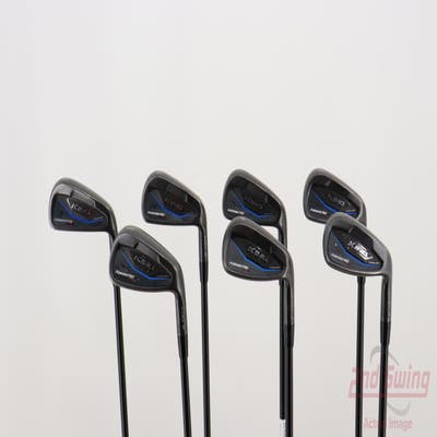 Cobra KING BLK Forged Tec One Length Iron Set 5-PW GW Dynamic Gold AMT S300 Steel Stiff Right Handed 37.0in