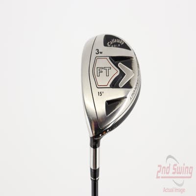 Callaway 2008 FT Fairway Wood 3 Wood 3W 15° Callaway Fujikura Fit-On X Graphite Stiff Left Handed 41.25in