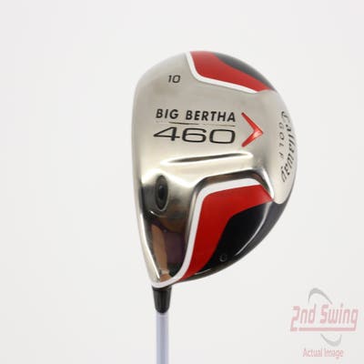 Callaway Big Bertha 460 Driver 10° Aldila NVS 55 Graphite Stiff Left Handed 45.5in