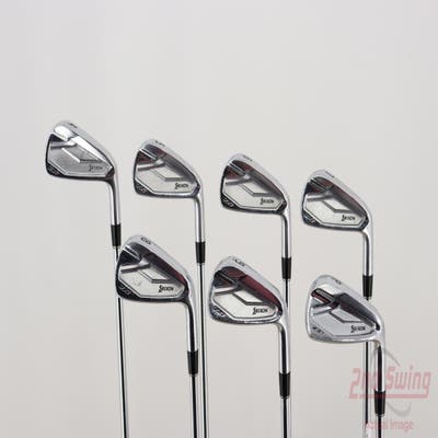 Srixon ZX7 Iron Set 4-PW Nippon NS Pro Modus 3 Tour 120 Steel Stiff Right Handed 38.0in