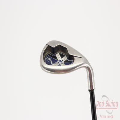 Callaway X-18 Wedge Sand SW Stock Graphite Shaft Graphite Senior Right Handed 35.5in