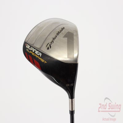 TaylorMade Burner Superfast Driver 9.5° TM Matrix Ozik Xcon 4.8 Graphite Regular Right Handed 46.0in