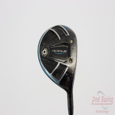 Callaway Rogue Fairway Wood 5 Wood 5W 18° Aldila Synergy Blue 60 Graphite Regular Right Handed 42.5in