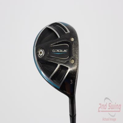 Callaway Rogue Fairway Wood 3 Wood 3W Aldila Synergy Blue 60 Graphite Regular Right Handed 43.0in