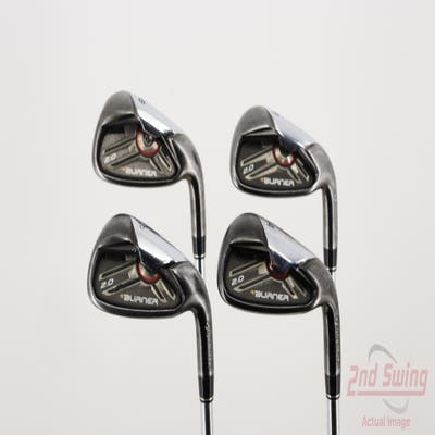 TaylorMade Burner 2.0 Iron Set 8-PW AW TM Superfast 65 Steel Regular Right Handed 36.5in