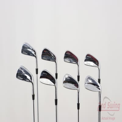 Titleist 695 MB Forged Iron Set 3-PW True Temper Dynamic Gold S300 Steel Stiff Right Handed 38.0in