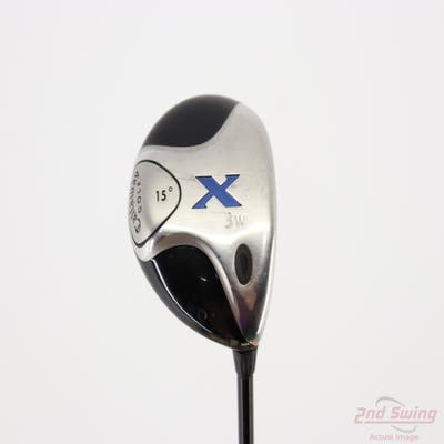 Callaway X Fairway Wood 3 Wood 3W 15° Callaway Fujikura Gems 55g Graphite Stiff Right Handed 43.0in