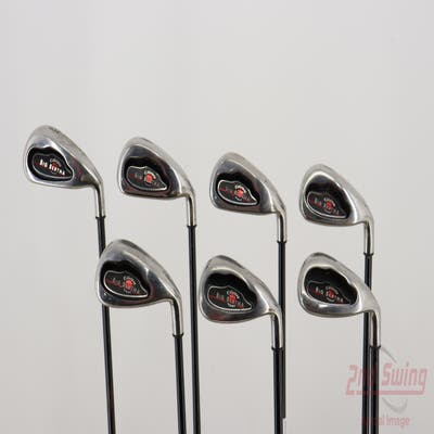 Callaway 2004 Big Bertha Iron Set 5-PW SW Callaway RCH 75i Graphite Regular Right Handed 38.0in