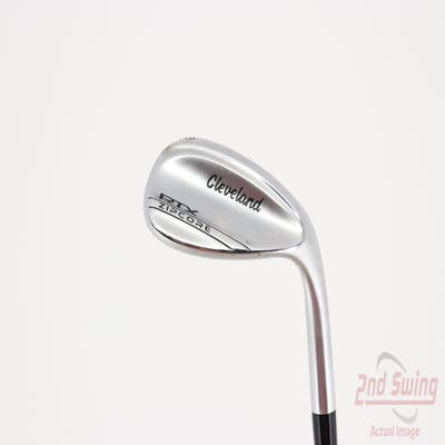 Cleveland RTX ZipCore Tour Satin Wedge Lob LW 58° 10 Deg Bounce Dynamic Gold Spinner TI Steel Wedge Flex Right Handed 35.25in