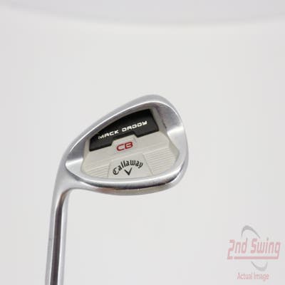 Callaway CB Wedge Lob LW 58° 12 Deg Bounce FST KBS Hi-Rev 2.0 105 Steel Wedge Flex Left Handed 35.0in