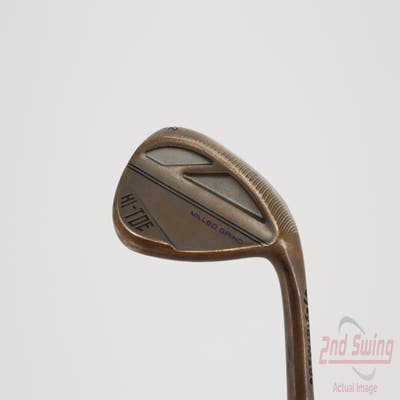 TaylorMade Hi-Toe 4 Wedge Gap GW 52° Dynamic Gold Tour Issue 115 Steel Wedge Flex Right Handed 35.25in