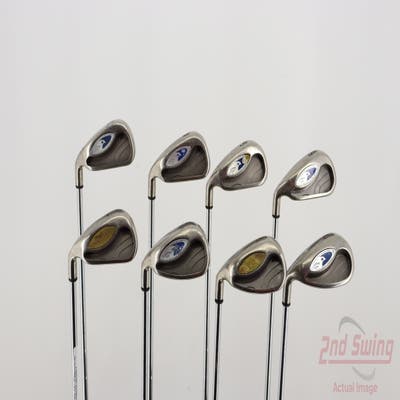 Callaway Hawkeye Iron Set 3-PW Callaway Stock Steel Steel Regular Left Handed 38.0in