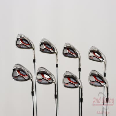 TaylorMade Aeroburner HL Iron Set 4-PW AW Aeroburner Lightweight Steel Regular Right Handed 38.0in