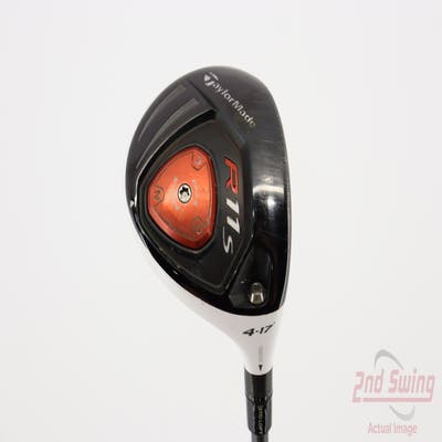 TaylorMade R11s Fairway Wood 4 Wood 4W 17° TM Aldila RIP Phenom Graphite Stiff Right Handed 42.0in