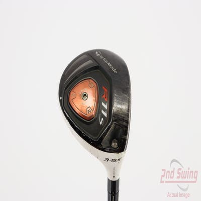 TaylorMade R11s Fairway Wood 3 Wood 3W 15.5° TM Aldila RIP Phenom Graphite Stiff Right Handed 44.25in