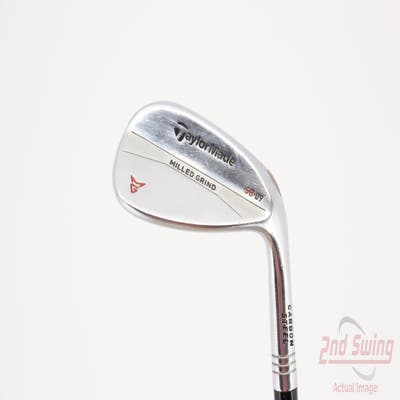 TaylorMade Milled Grind Satin Chrome Wedge Gap GW 52° 9 Deg Bounce Project X 6.5 Steel X-Stiff Right Handed 36.25in