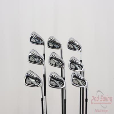 Mizuno JPX 800 Iron Set 4-PW GW SW Adams ProLaunch Axis Iron Graphite Stiff Right Handed 38.0in