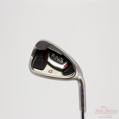 Ping G20 Single Iron 9 Iron Ping CFS Steel Regular Right Handed Purple dot 35.75in