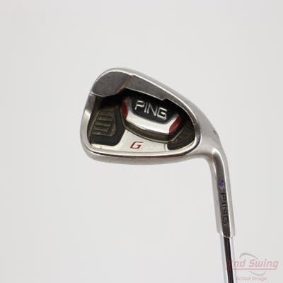 Ping G20 Single Iron Pitching Wedge PW Ping CFS Steel Uniflex Right Handed Purple dot 35.25in