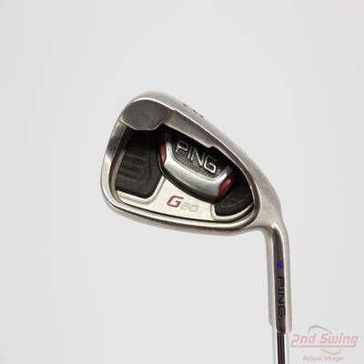 Ping G20 Single Iron 8 Iron Ping CFS Steel Regular Right Handed Purple dot 36.25in