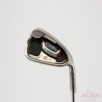 Ping G20 Single Iron 5 Iron Ping CFS Steel Regular Right Handed Purple dot 37.5in