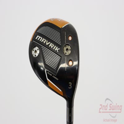 Callaway Mavrik Fairway Wood 3 Wood 3W 15° Project X HZRDUS Black 62 6.0 Graphite Stiff Right Handed 43.25in