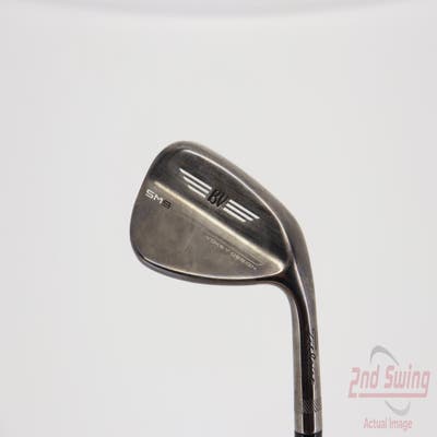 Titleist Vokey SM9 Brushed Steel Wedge Pitching Wedge PW 46° 10 Deg Bounce F Grind Steel Wedge Flex Right Handed 36.0in