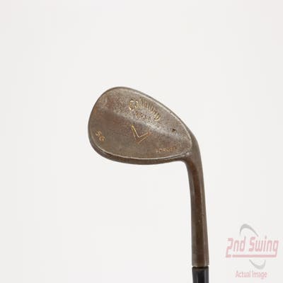 Callaway Forged Vintage Wedge Sand SW 56° Steel Wedge Flex Right Handed 35.0in