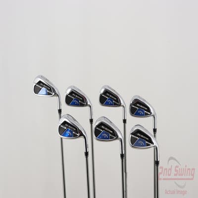 Callaway Big Bertha B21 Iron Set 5-PW AW Callaway RCH 65i Graphite Regular Right Handed 38.0in