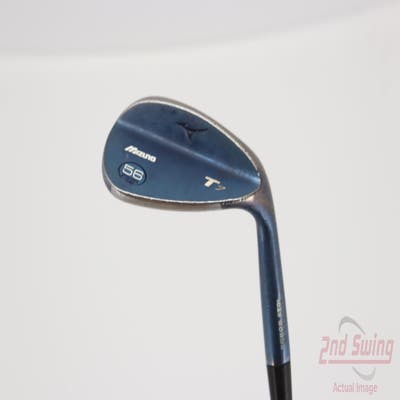 Mizuno T7 Blue Ion Wedge Sand SW 56° 14 Deg Bounce Stock Steel Shaft Steel Wedge Flex Right Handed 35.75in