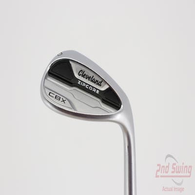 Cleveland CBX Zipcore Wedge Lob LW 60° 10 Deg Bounce Dynamic Gold Spinner Steel Wedge Flex Right Handed 35.0in