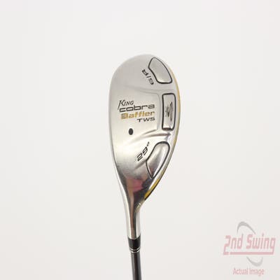 Cobra 2009 Baffler TWS Hybrid 6 Hybrid 29° Cobra Aldila DVS-HL 65 Graphite Stiff Left Handed 39.0in