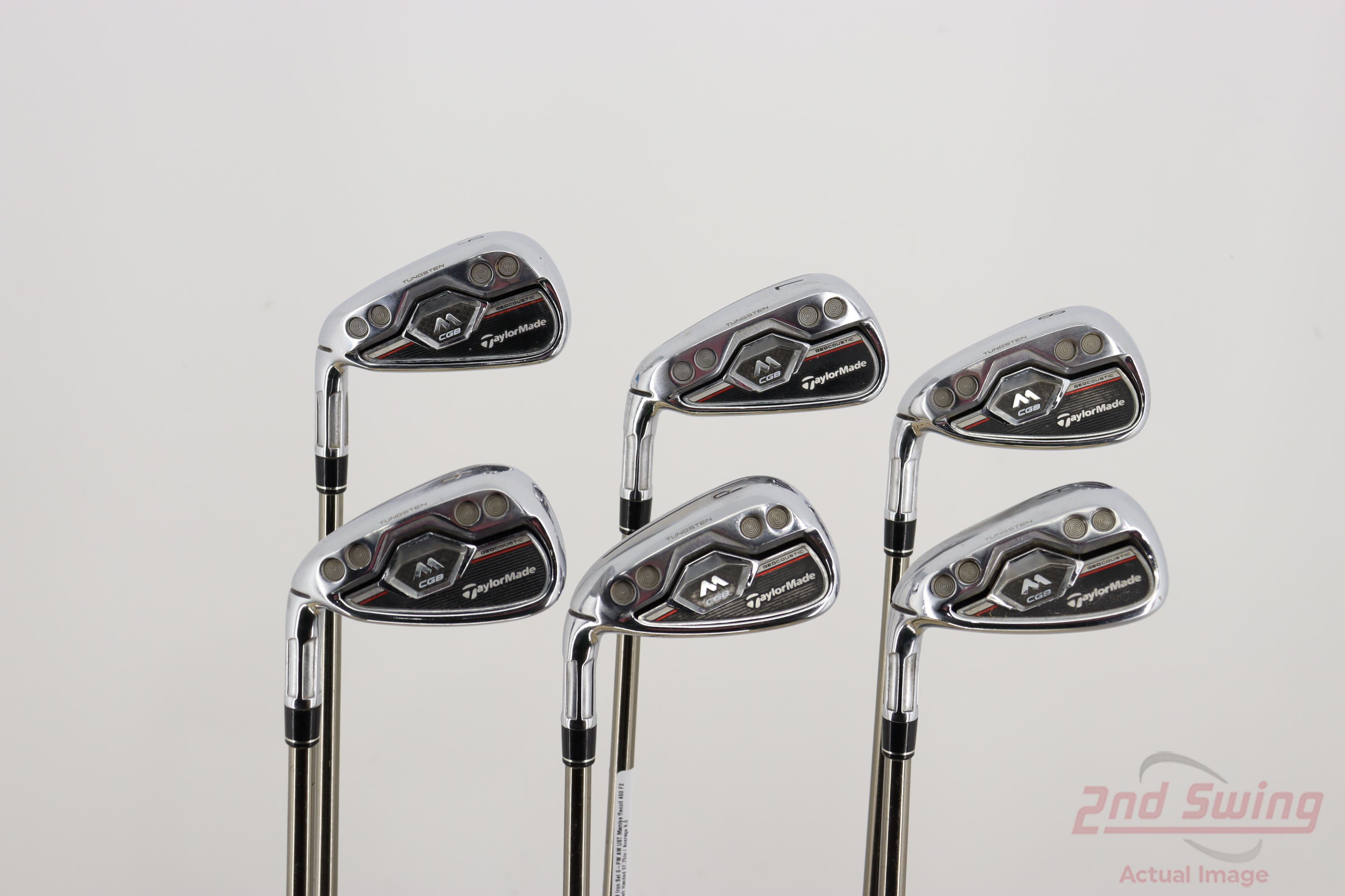 TaylorMade M CGB Iron Set | 2nd Swing Golf