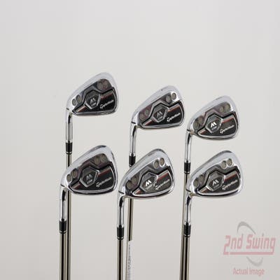 TaylorMade M CGB Iron Set 6-PW AW UST Mamiya Recoil 460 F2 Graphite Senior Left Handed 37.75in