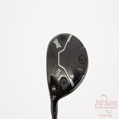 PXG 0311 Black OPS Fairway Wood 3 Wood 3W 15° Graphite Design Tour AD TP-7 Graphite Stiff Left Handed 42.75in