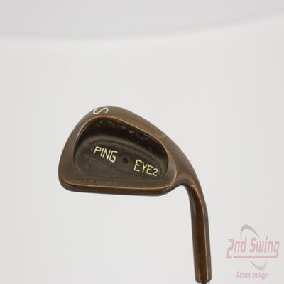 Ping Eye 2 + Beryllium Copper Wedge Sand SW Ping ZZ Lite Steel Stiff Right Handed 35.5in