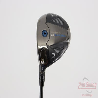 Callaway Paradym Ai Smoke TD Fairway Wood 3 Wood 3W 15° Project X Denali Black 70 Graphite Stiff Left Handed 43.25in