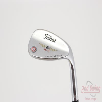 Titleist 2009 Vokey Spin Milled Black Wedge Sand SW 56° 11 Deg Bounce Titleist Vokey BV Steel Wedge Flex Right Handed 35.25in