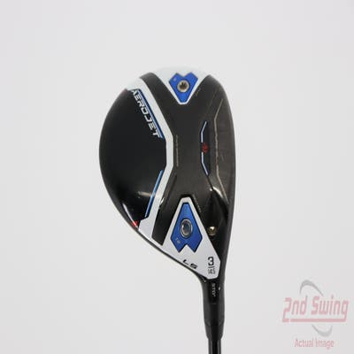 Cobra Aerojet LS Fairway Wood 3 Wood 3W 14.5° Mitsubishi Kai'li White 70 Graphite X-Stiff Right Handed 43.0in