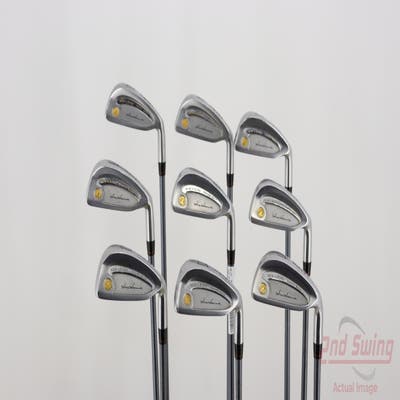 Honma LB 280 Iron Set 3-PW AW Stock Graphite Shaft Graphite Stiff Right Handed 37.75in