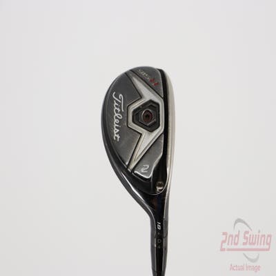 Titleist 915 H Hybrid 2 Hybrid 18° Aldila Rogue Black 85 Graphite Stiff Right Handed 40.5in