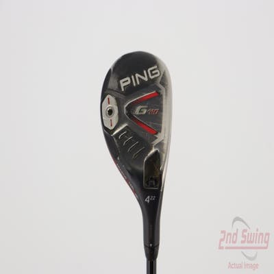 Ping G410 Hybrid 4 Hybrid 22° Mitsubishi Tensei CK 80 Blue Graphite Stiff Right Handed 40.0in