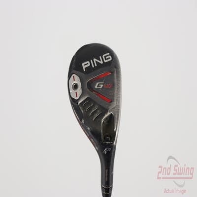 Ping G410 Hybrid 4 Hybrid 22° ALTA CB 70 Red Graphite Regular Right Handed 39.75in