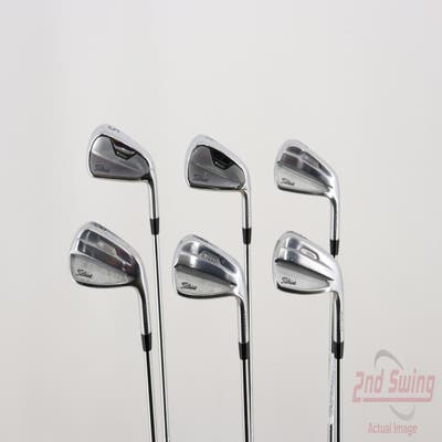 Titleist 2021 T100S/T200 Combo Iron Set 5-PW Nippon NS Pro Modus 3 Tour 105 Steel Stiff Right Handed 38.0in