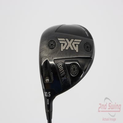 PXG 0811 X GEN4 Driver 10.5° Adams Mitsubishi Kuro Kage 45 Graphite Stiff Left Handed 45.5in