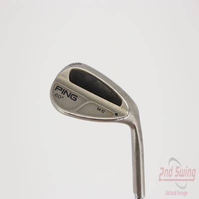 Ping MB Wedge Lob LW 60° Ping AWT Steel Stiff Right Handed Black Dot 35.25in